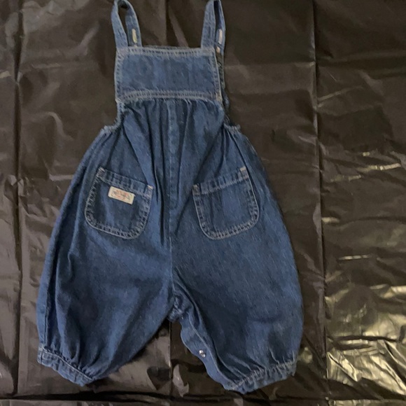 12-18 month Polo Jeans Co denim overalls